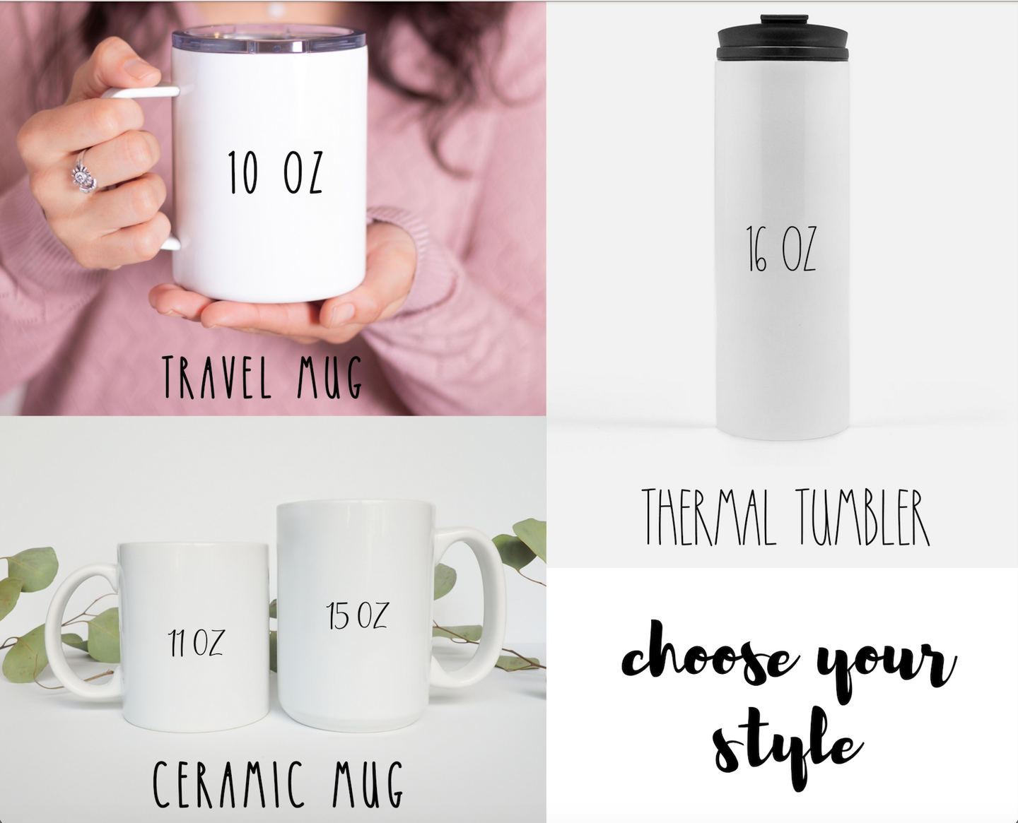 Custom Photo Coffee Mug